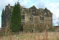 Clegg Hall Ruin 2004